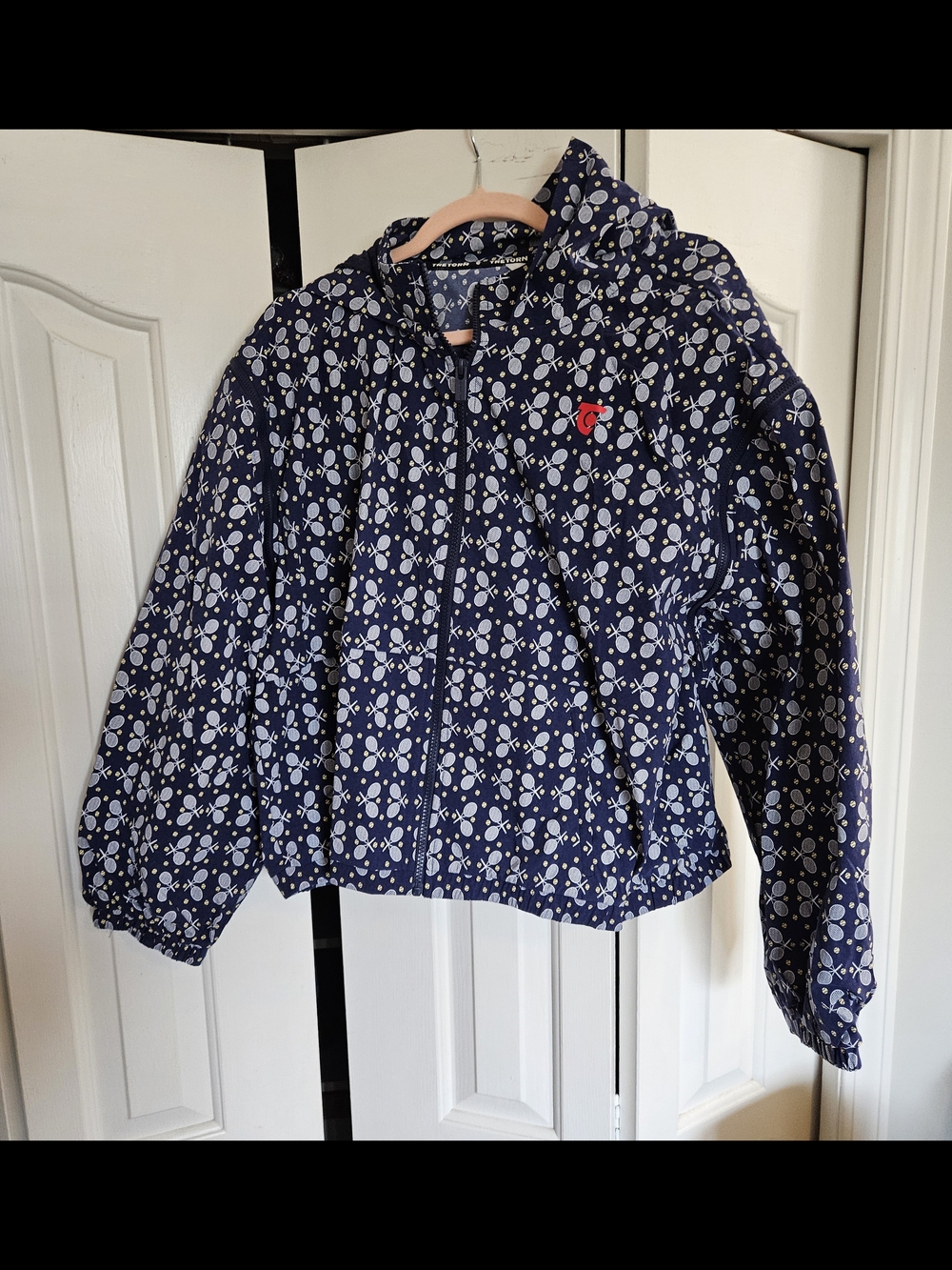 NWT Tretorn X Anthropologie Activewear Jacket
